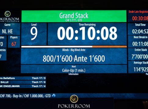 Gut besetztes Grand Stack krönt das St. Patrick’s-Wochenende im GCLI!