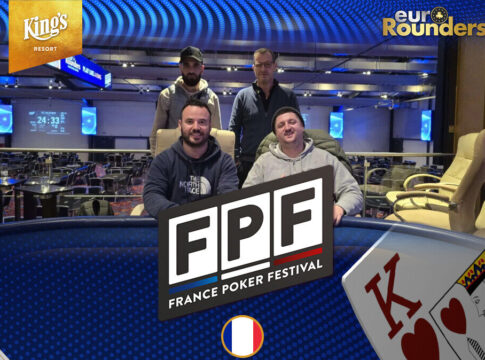 Franzose Arsenlis schnappt sich  France Poker Festival Turbo Bounty nach Deal!