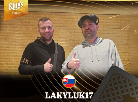 Heads-up Deal zwischen ‚lakyluk17‘ & ‚Zigigi‘ im King’s Big Thursday – EUREKA steht vor der Tür!