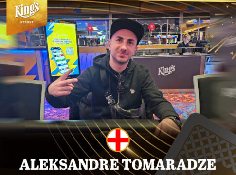 Alexandre Tomaradze gewinnt das €130 King’s Friday Night Turbo!