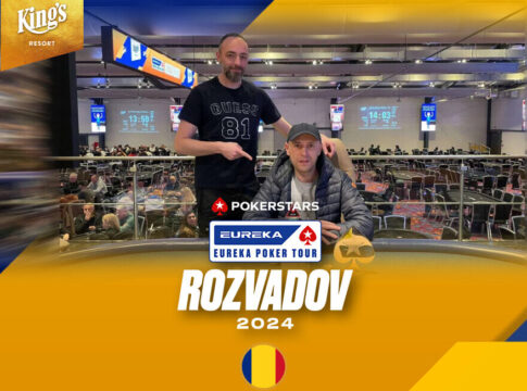 King’s: Ordentlich Side Events Action! Florin Bilan gewinnt EUREKA €440 PLO!