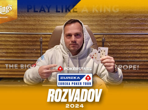 Startschuss zum Eureka Main Event – Deal bei NLH Eureka 300 UP Roller!