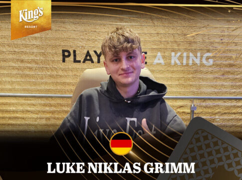 Sieg für Luke Niklas Grimm im King’s Big Tuesday!