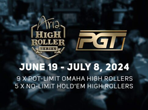 ARIA High Roller Series: Noch mehr Sommer-Action in Las Vegas!