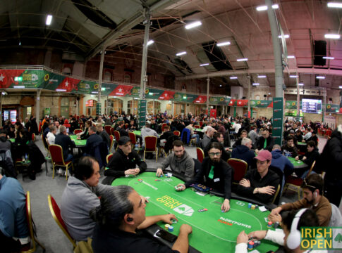 Irish Open – Frederik Thiemer vorne weg beim €5.000 Luxon Pay High Roller!