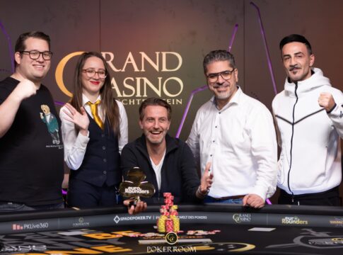Claudio Piceci kürt sich zum WARRIORS-Champion in Liechtenstein!