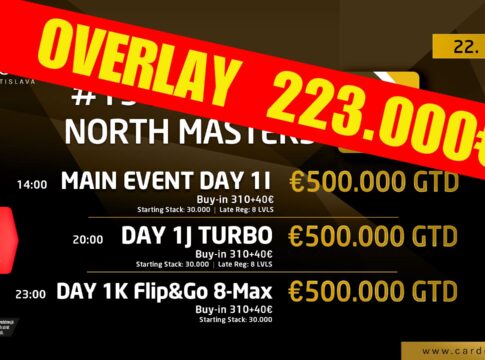 North Poker Masters im CC Bratislava derzeit mit über €200.000 Overlay!