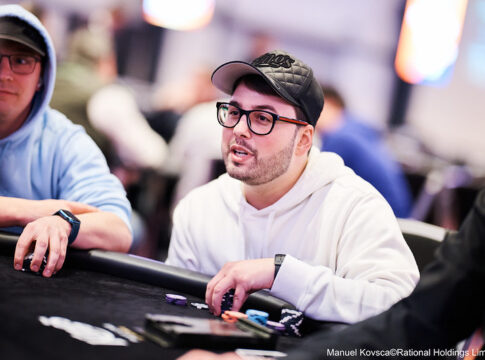 Eureka Rozvadov Main Event – 130 Total Entries an Tag 1B, Pütz weiter!