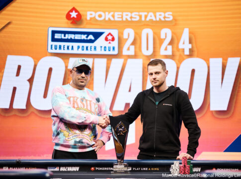 Robert Rohlich ist der Eureka Rozvadov M.E. Champion, Ali wird Runner-Up!