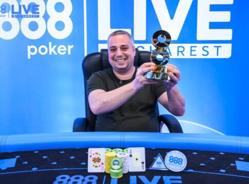 888poker LIVE Bucharest  Champion Razvan Morar macht aus $55 am Ende €37.000!