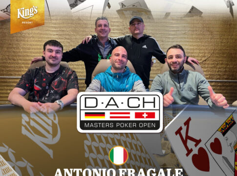 Italienische Dominanz beim DACH Masters High Roller im King’s!