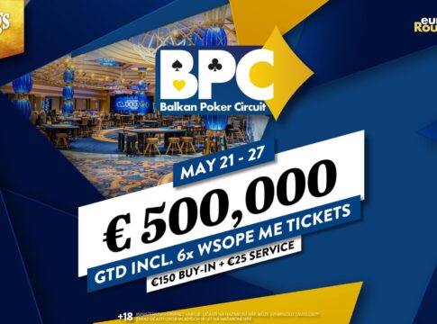 €605.500 gtd. beim BPC Balkan Poker Circuit im King’s!