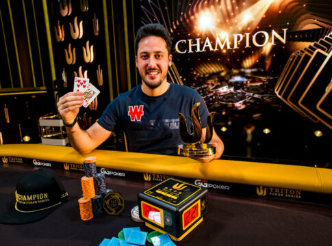 Triton Jeju: Adrian Mateos gewinnt seinen ersten Titel!