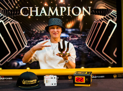 Ding Biao stoppt Ivey beim letzten PLO-Event der Triton SHR!