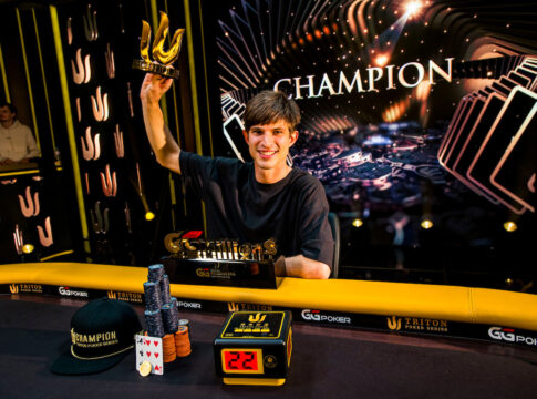 Mario Mosböck verwandelt 4BB-Shortstack in Triton $25k NLH GGMillion$ Sieg für $1,2 Mio.!