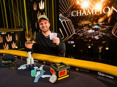 Mike Watson schnappt sich dritten Triton-Titel in Jeju beim $25k Short Deck!