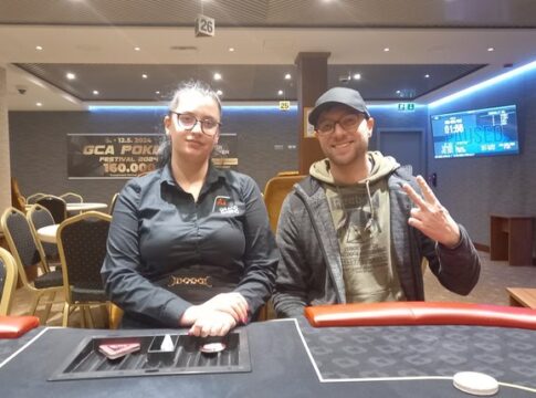 Vier Sieger beim Friday 7k im Grand Casino Asch!