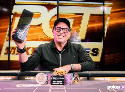 PGT Mixed Games: Dan Shak holt sich Event #8 – $10.200 Big Bet Mix!