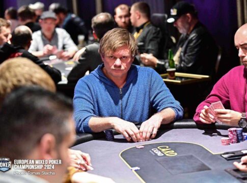 European Mixed Poker Championship: Mario Kindermann am FT / Perry Edward siegreich!