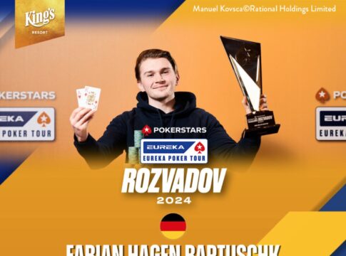 Eureka Rozvadov High Roller geht nach Deutschland, €58.400 für Champion Fabian Bartuschk!