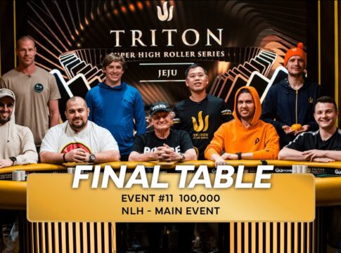 Ab 06:00 Uhr – Triton Livestream vom Finale des $100.000 NLH 8-Max Main Events #11!