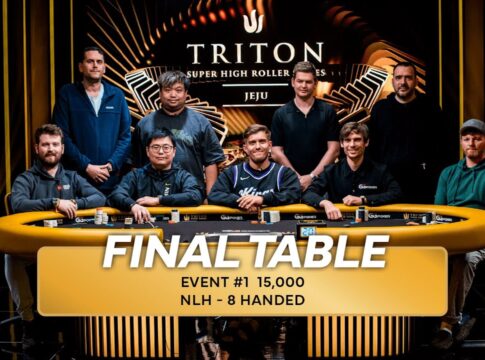 Ab 06:00 Uhr – Triton Livestream vom Tag 1 des $20.000 NLH 8-Max High Roller Events #2!