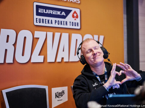 Sonntag ab 13:00 Uhr – „xflixx“ Livestream von der Eureka Poker Tour Rozvadov!