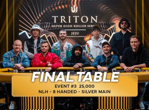 Ab 06:00 Uhr – Triton Livestream vom Finale des $25.000 NLH Silver Main Events #3!