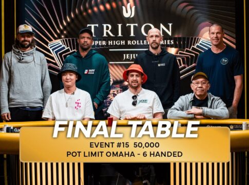 Ab 06:00 Uhr – Triton Livestream vom Finale des $50.000 PLO Events #15!