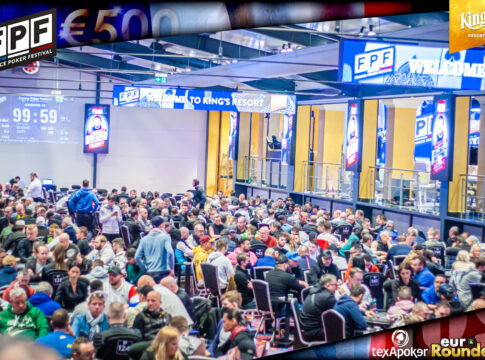Schon 1.864 Entries beim FPF Main Event im King’s!