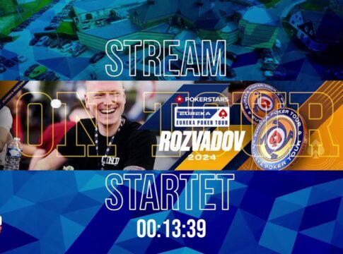 Sonntag ab 11:00 Uhr „xflixx“ Livestream von der Eureka Poker Tour Rozvadov!