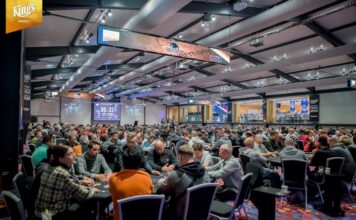 Die Ruhe vor dem Sturm beim German Poker Masters im King’s!