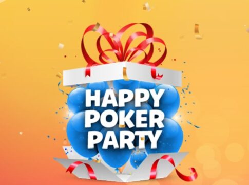 €200.000 Garantie bei der Happy Poker Party auf win2day!