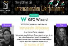 Samstag ab 18:00 Uhr – Weltfrauentag Twitch-Stream der Herzdamen!