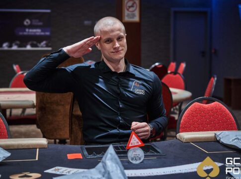 „Heybrufsky“ macht den Kickstarter im Grand Casino Asch klar!