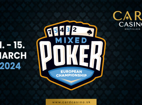 Allrounder aufgepasst! Die Mixed Poker EM im Card Casino Bratislava!