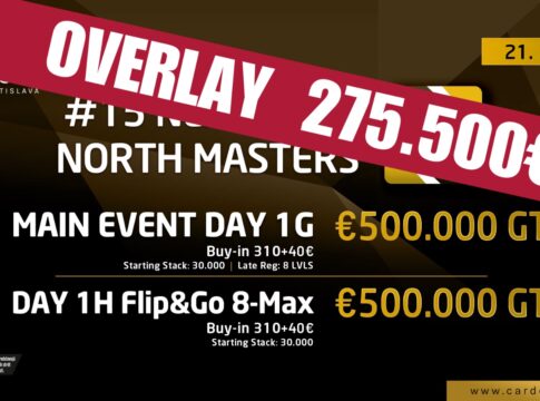 Value-Alarm beim North Poker Masters im Card Casino Bratislava!