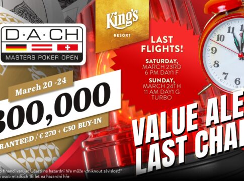 Riesiges Overlay droht! Value-Alarm bei den DACH Masters im King’s!