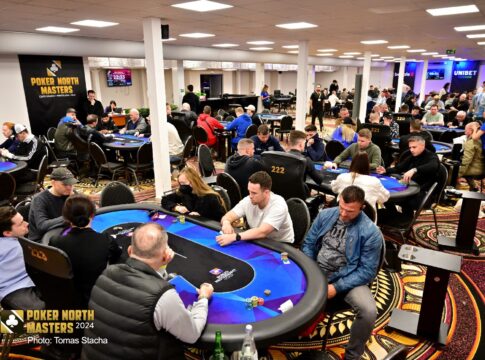 Solider Start der Poker North Masters im Card Casino Bratislava!