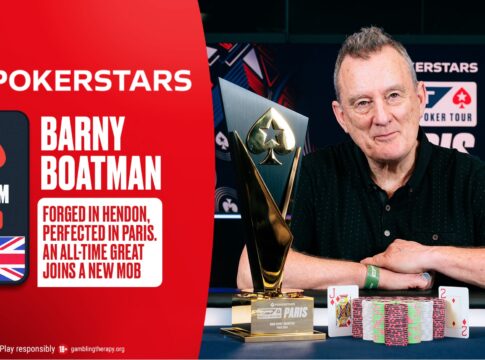Jüngst verpflichtet: Barny Boatman wird mit 68 Jahren PokerStars Team Pro!