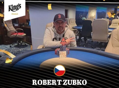 Robert Zubko triumphiert beim Wednesday Monsterstack im King’s Casino Prag!