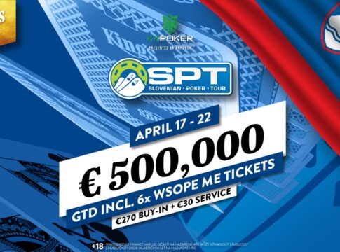 Countdown zur Slovenian Poker Tour – €612.000 an Garantien im King’s!