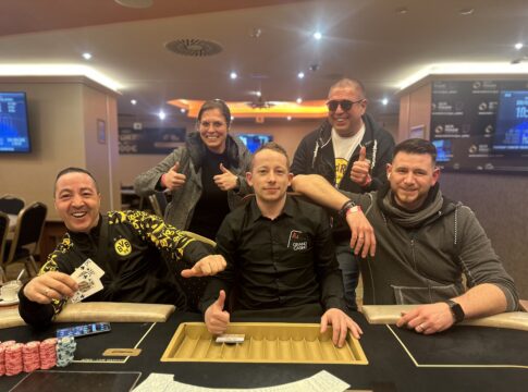 Charif El Idrisi sichert sich das Isar Shutdown im Grand Casino Asch!