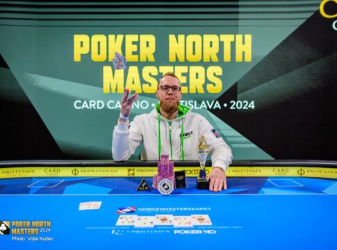 Durchmarsch für Petter Solli Berg beim NPM Main Event in Bratislava!