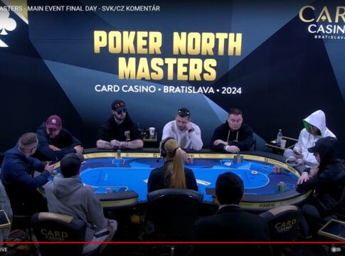 Livestream vom Finale des Poker North Masters Main Events Bratislava!