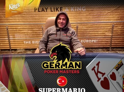 „Supermario“ ist der beste Frühaufsteher beim Turbo Morning NLH im King’s!