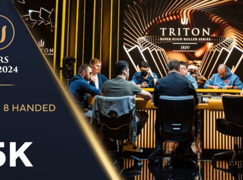 Ab 07:00 Uhr – Triton Livestream vom Tag 1 des $15.000 NLH 8-Max High Roller Events #1!