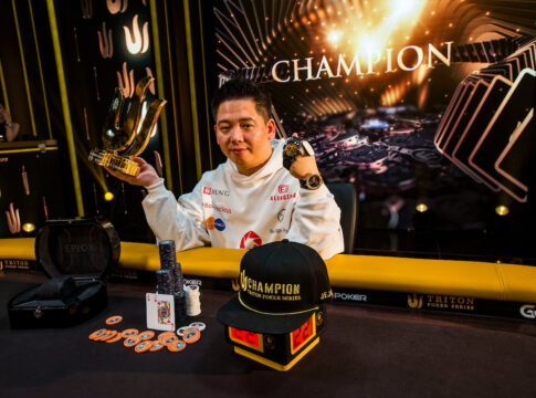 Triton SHR: Tan Xuan ist beim Short Deck M.E. nicht zu stoppen!