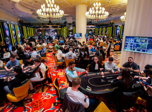 Triton Jeju bricht Rekorde! 379 Entries beim ersten $15k Event!