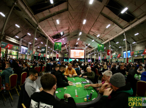 Massiver Spieleransturm beim Main Event der Irish Open!